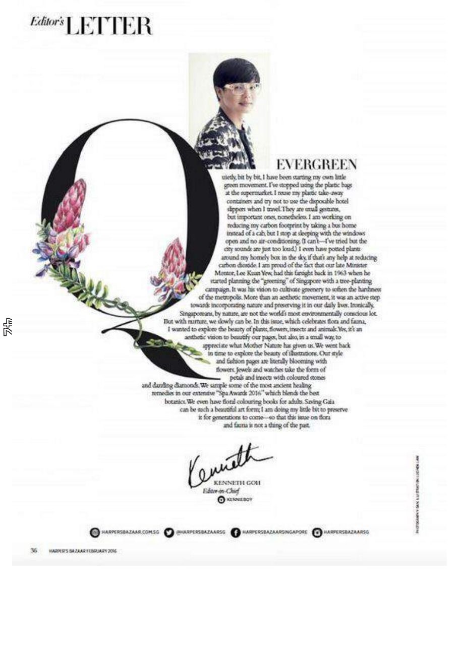 Closing page